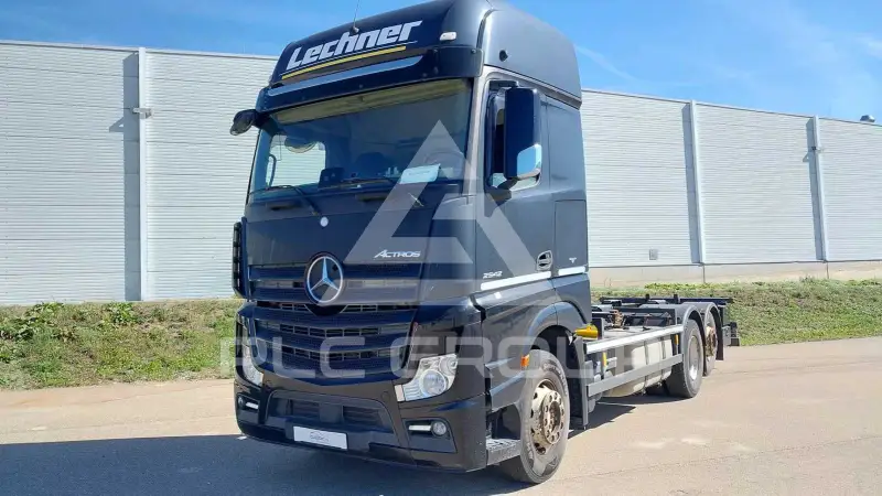 2016 Mercedes Benz Actros