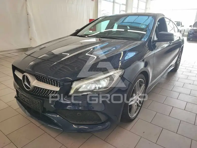 2016 Mercedes Benz CLA 220