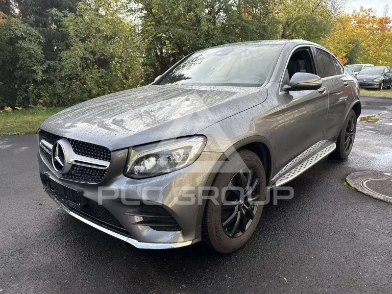 2016 Mercedes Benz GLC 250