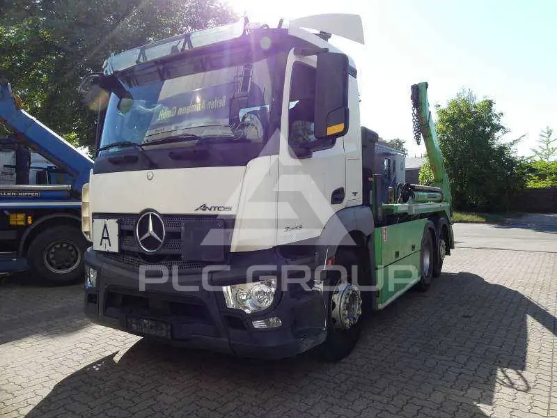 2016 Mercedes Benz Antos