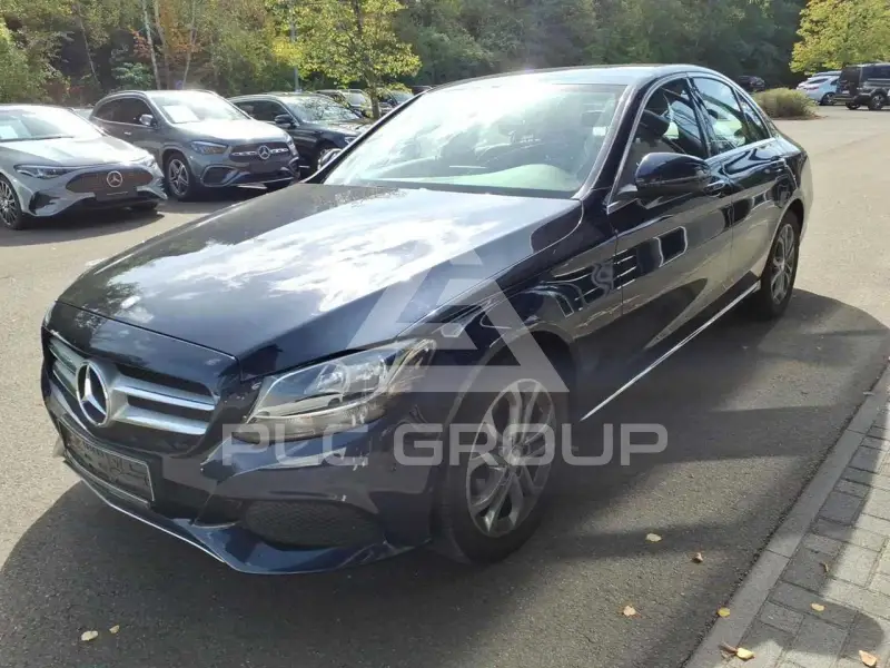 2016 Mercedes Benz C 180