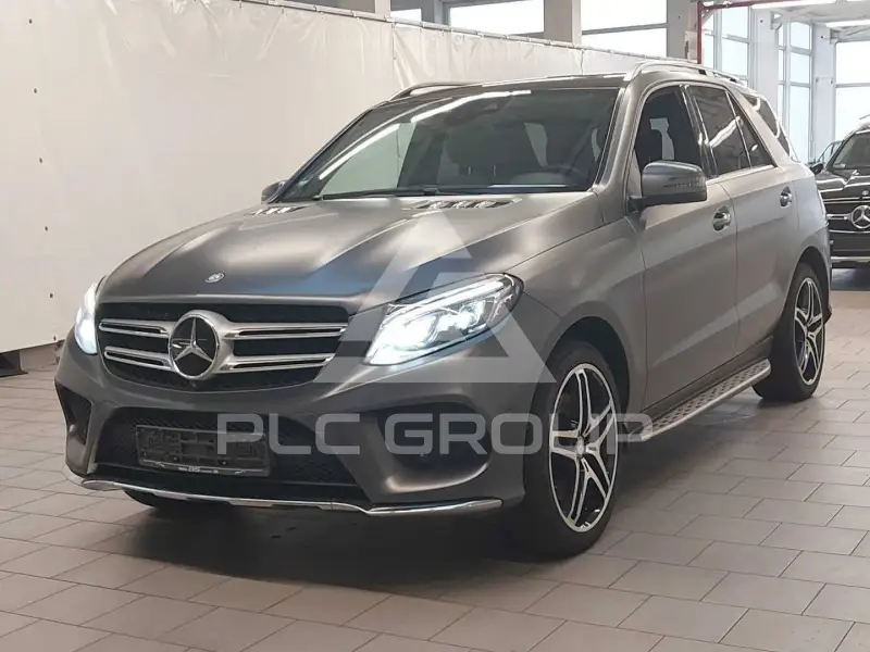 2016 Mercedes Benz GLE 350