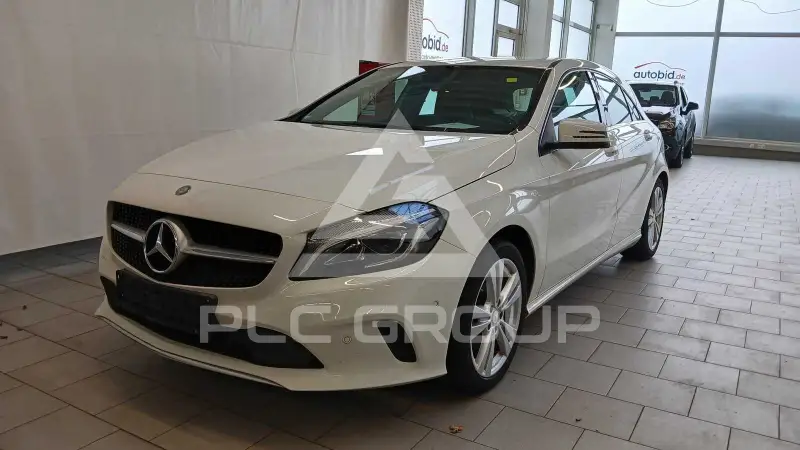 2016 Mercedes Benz A 180
