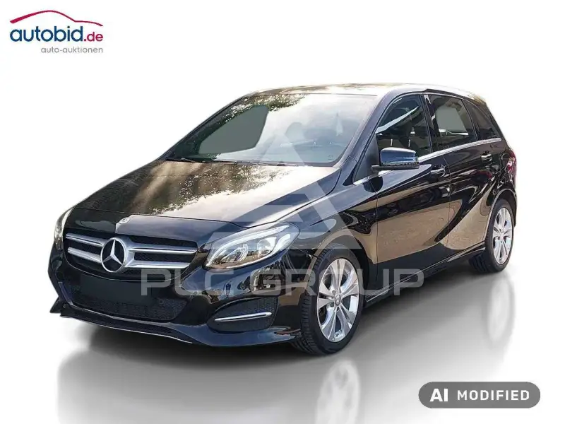 2016 Mercedes Benz B 180