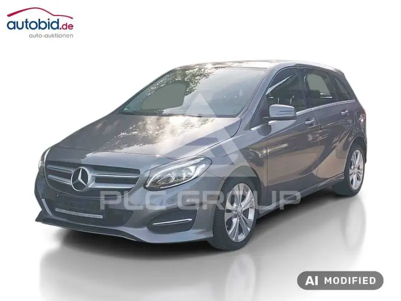 2016 Mercedes Benz B 180