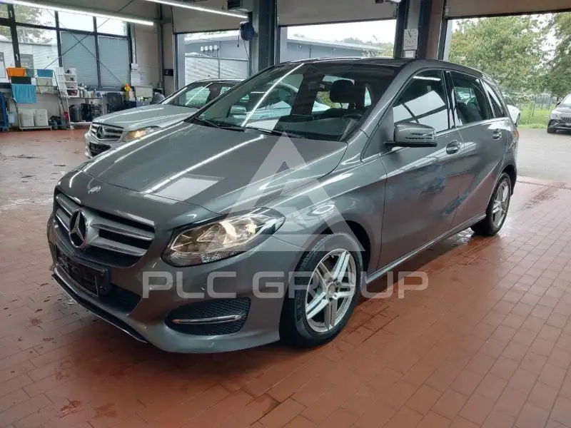 2016 Mercedes Benz B 180