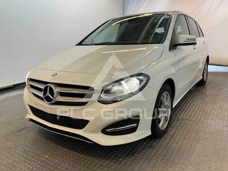 2016 Mercedes Benz B 220