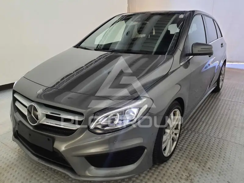 2016 Mercedes Benz B 220
