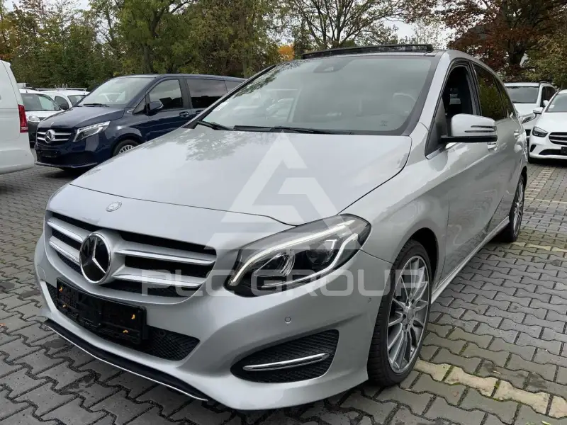 2016 Mercedes Benz B 220