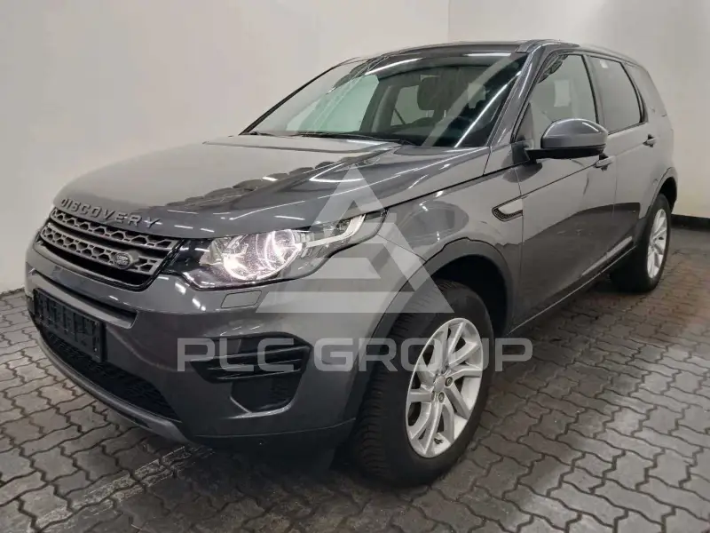 2016 Land Rover Discovery