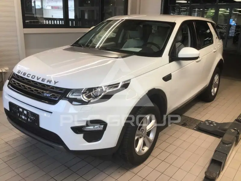 2016 Land Rover Discovery