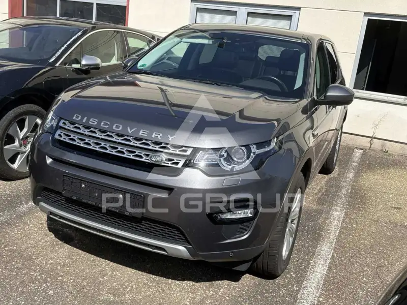 2016 Land Rover Discovery