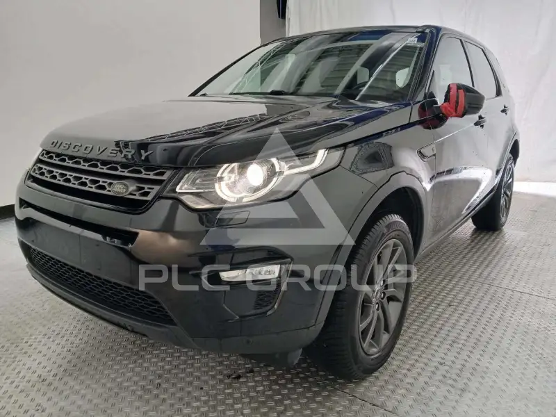 2016 Land Rover Discovery