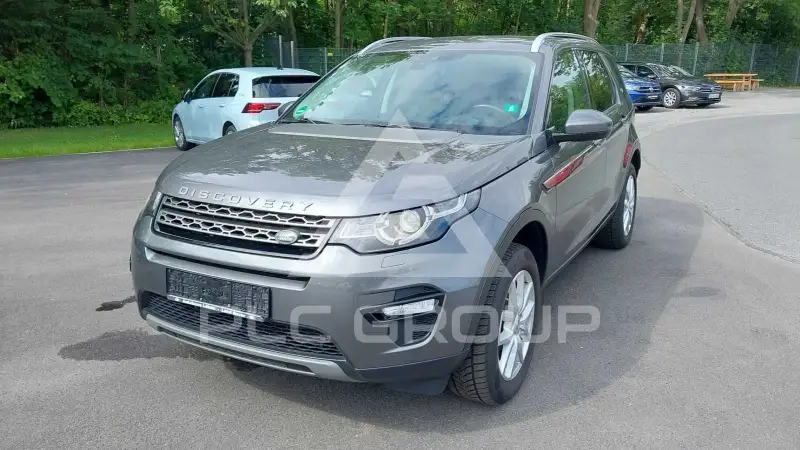 2016 Land Rover Discovery