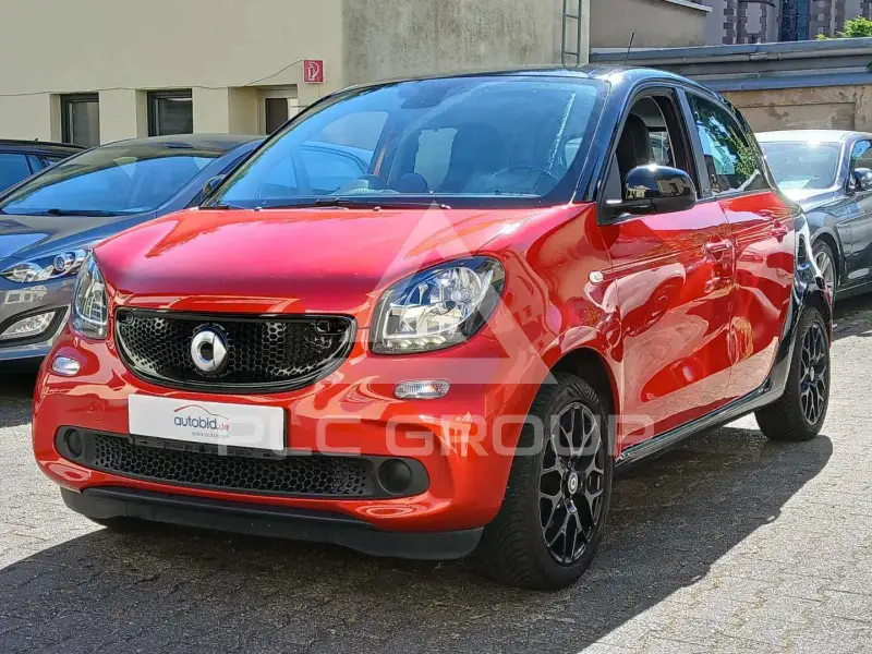 2016 Smart FORFOUR