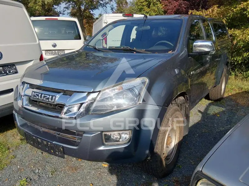 2016 Isuzu D-Max