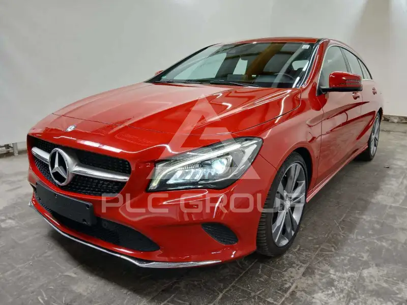 2016 Mercedes Benz CLA-Class
