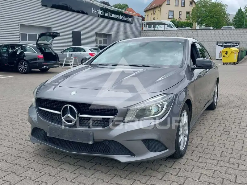 2016 Mercedes Benz CLA-Class