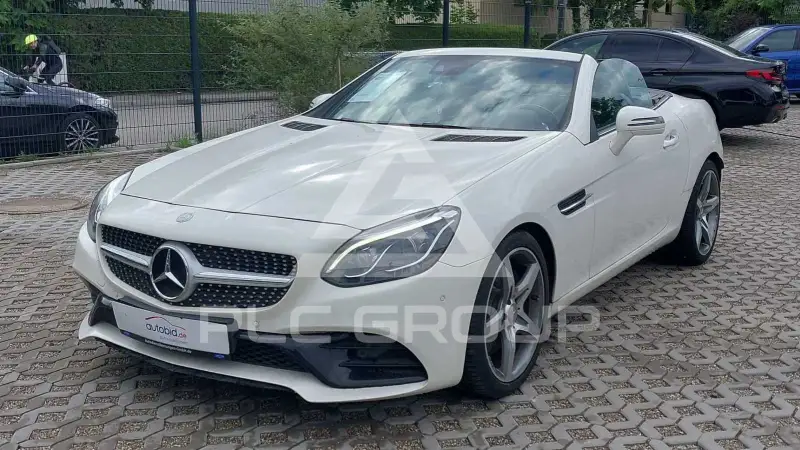 2016 Mercedes Benz SLC-Class