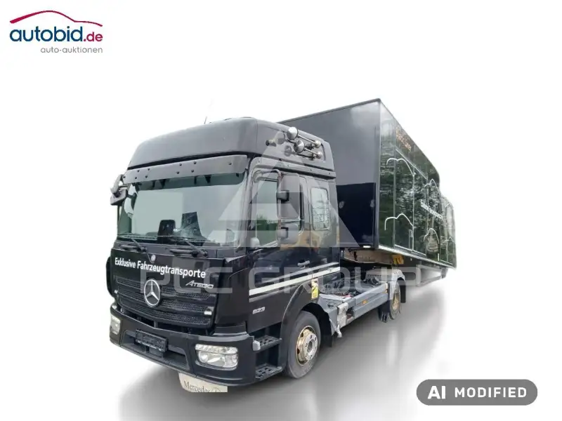 2016 Mercedes Benz Atego