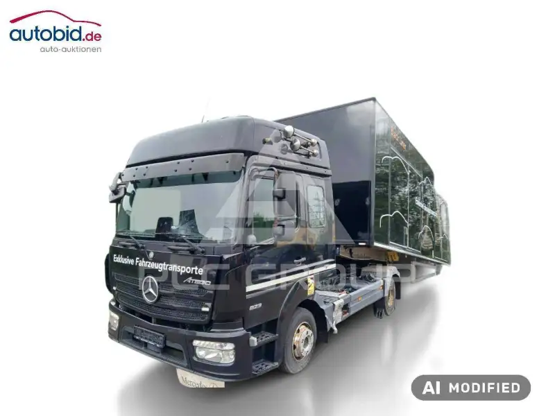 2016 Mercedes Benz Atego