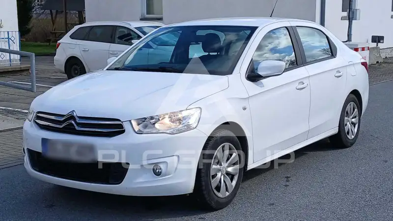 2016 Citroen C-Elysee
