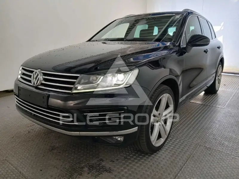 2016 Volkswagen Touareg