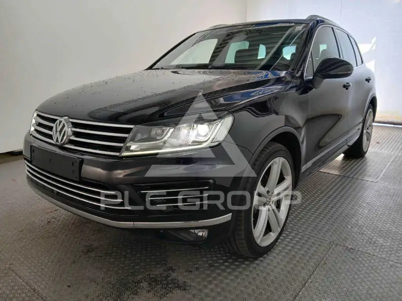 2016 Volkswagen Touareg