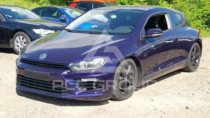 2016 Volkswagen Scirocco