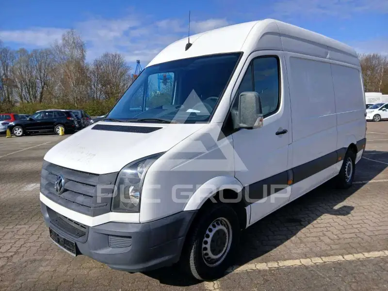 2016 Volkswagen Crafter