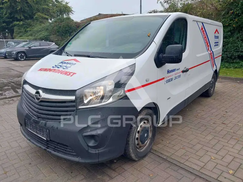 2016 Opel Vivaro