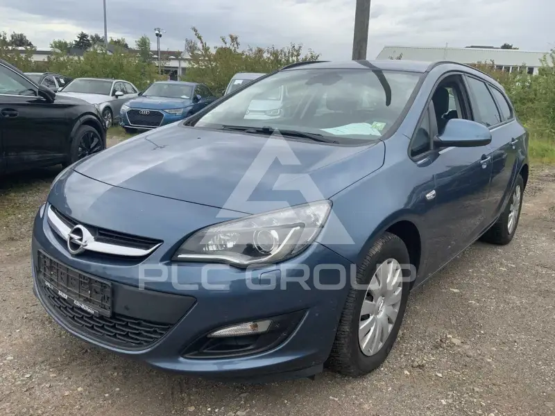 2016 Opel Astra