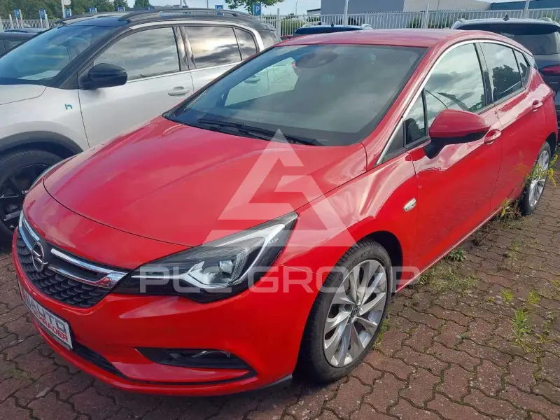 2016 Opel Astra