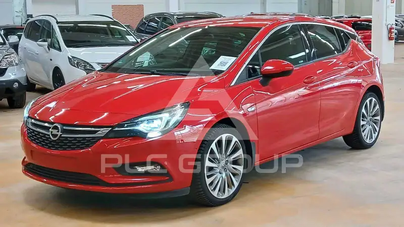 2016 Opel Astra