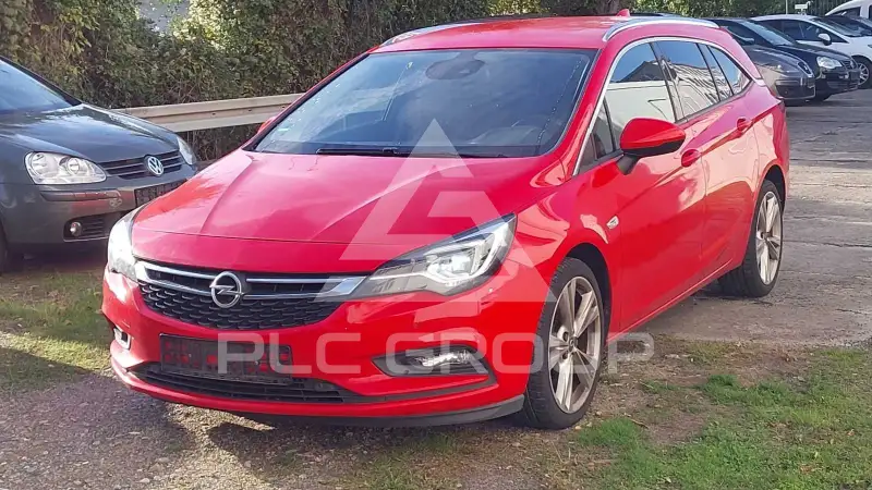 2016 Opel Astra