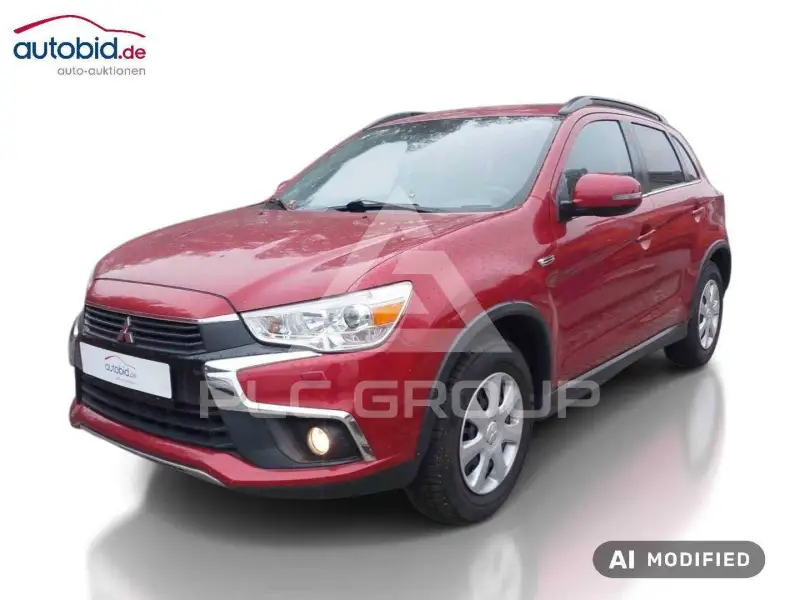 2017 Mitsubishi Asx