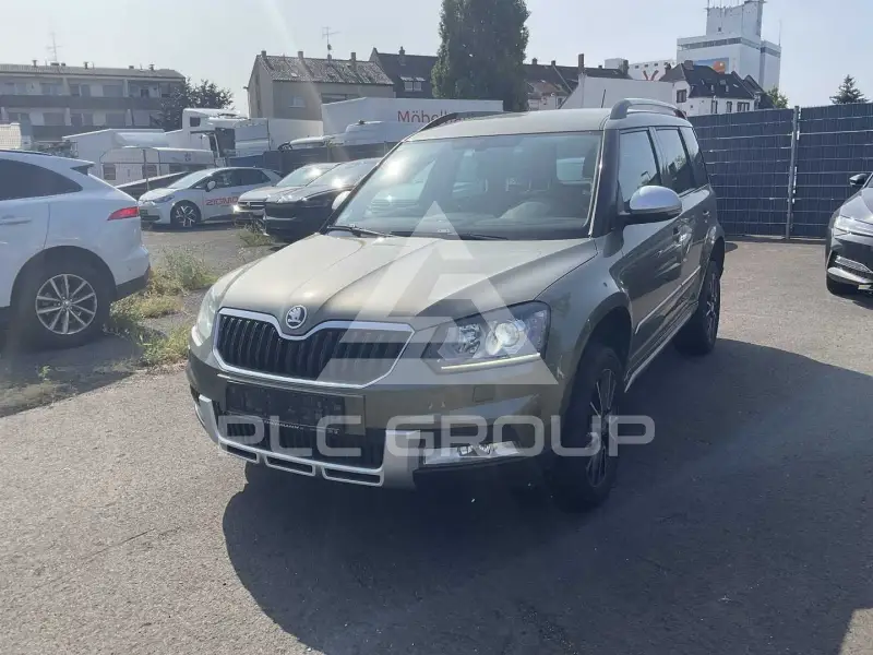 2017 Skoda Yeti