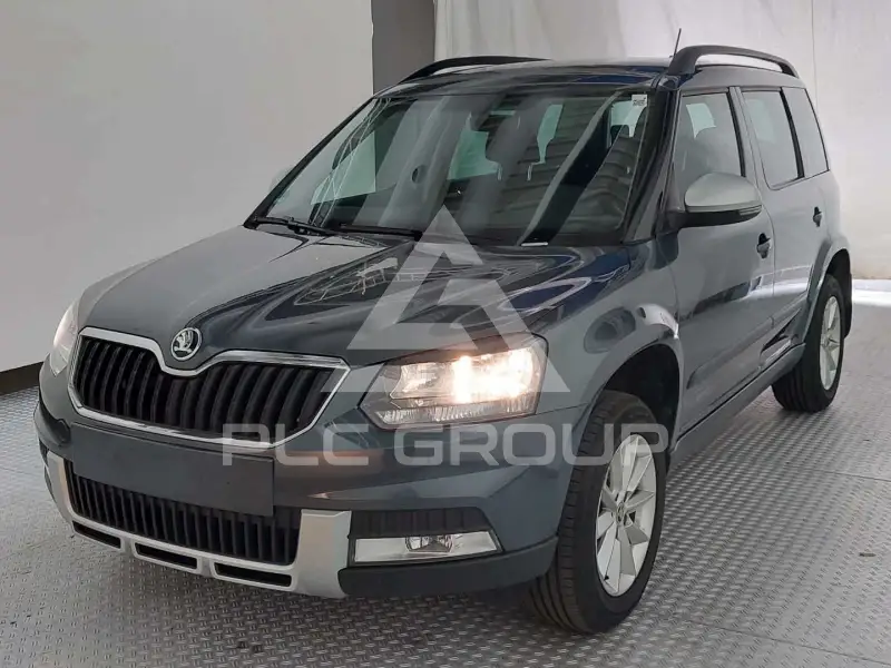2017 Skoda Yeti