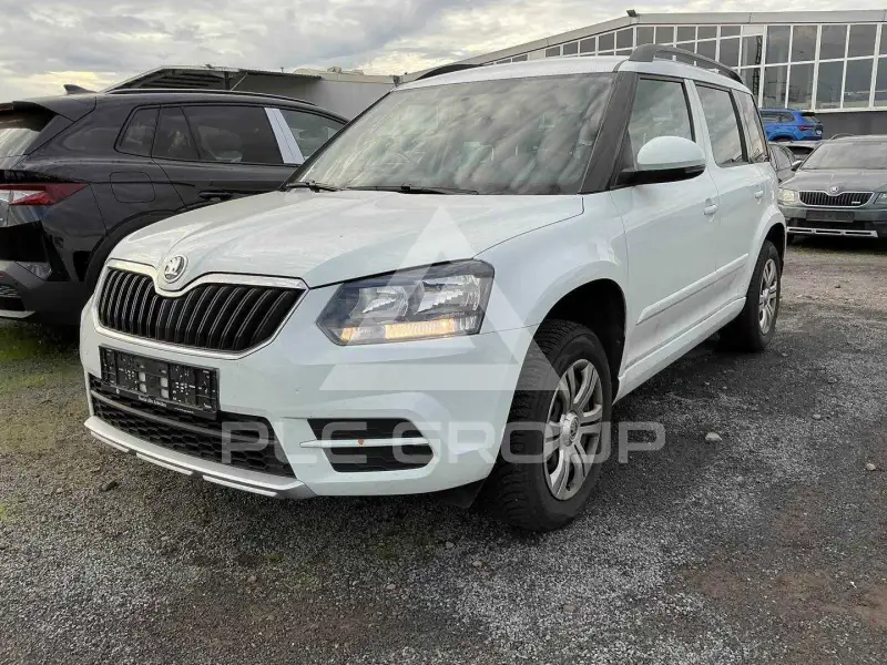 2017 Skoda Yeti