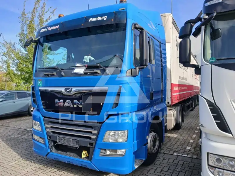 2017 MAN TGX