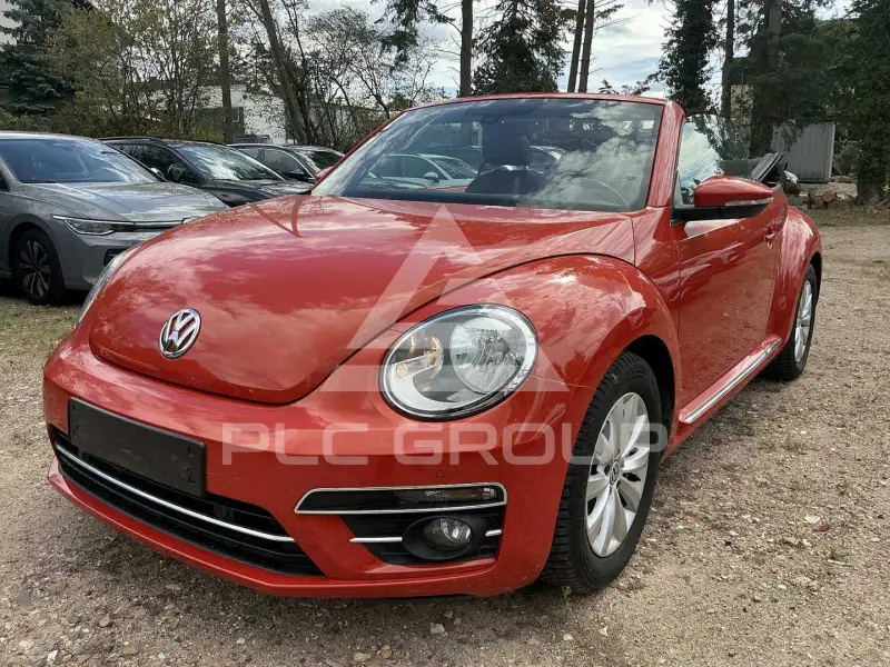 2017 Volkswagen BEETLE
