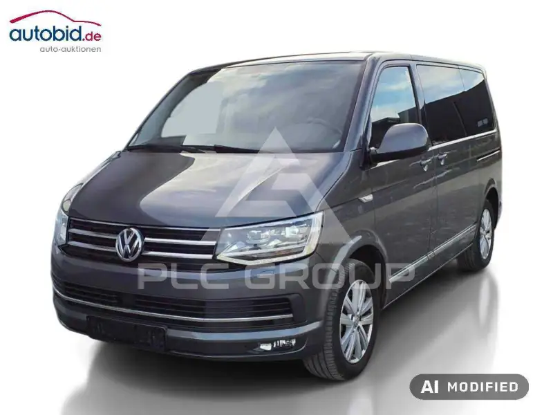 2017 Volkswagen Multivan