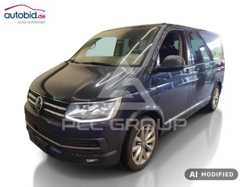 2017 Volkswagen Multivan