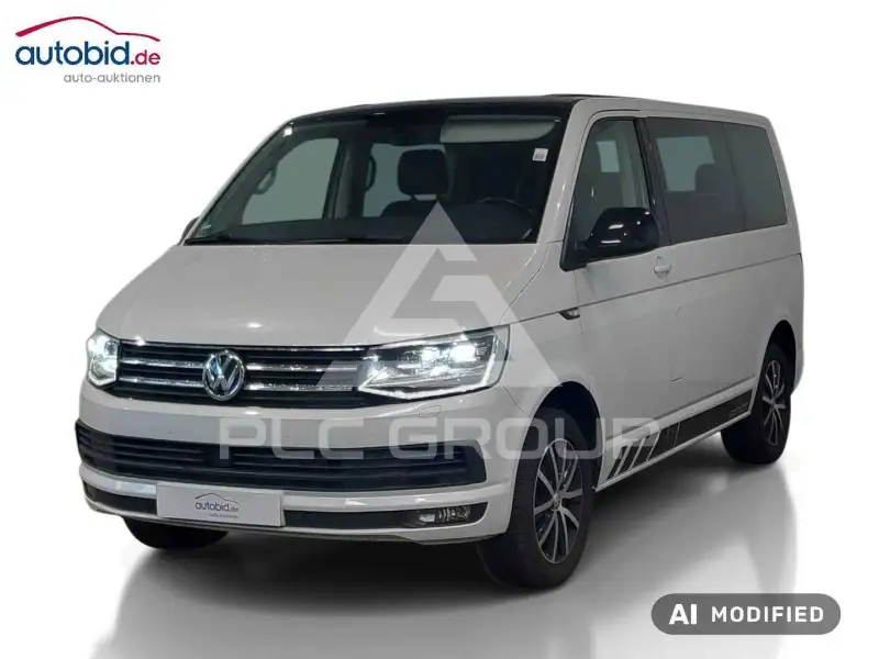 2017 Volkswagen Multivan