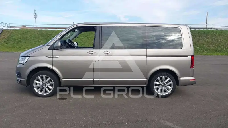 2017 Volkswagen Multivan