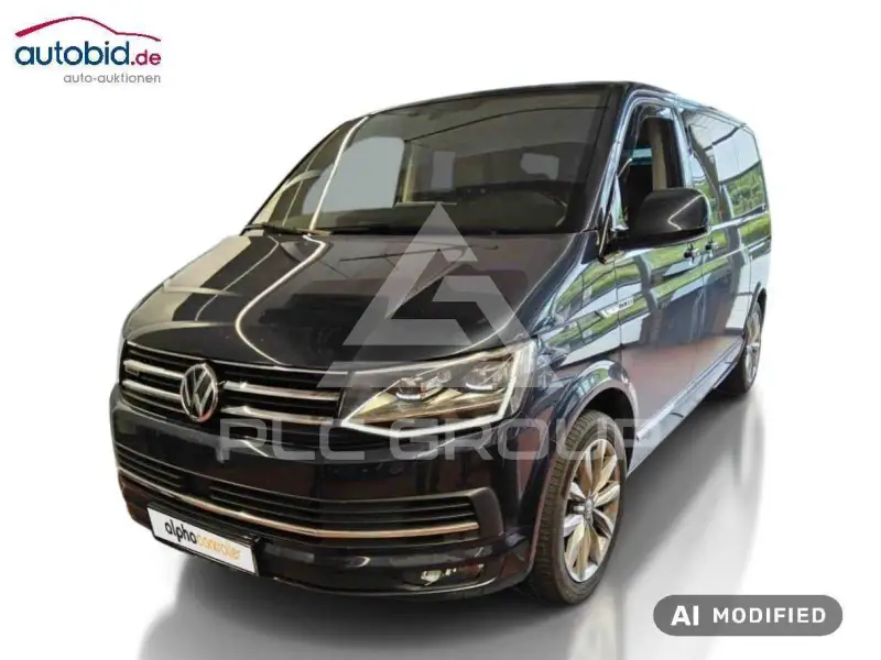 2017 Volkswagen Multivan