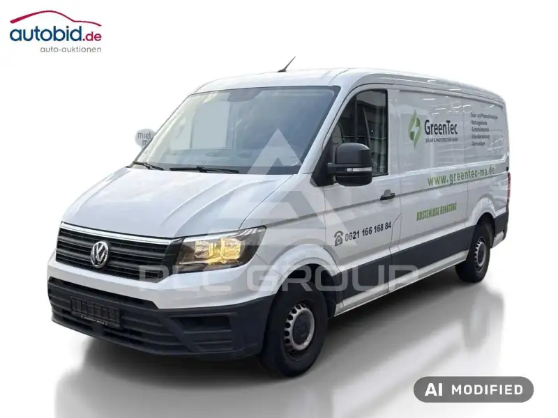2017 Volkswagen Crafter