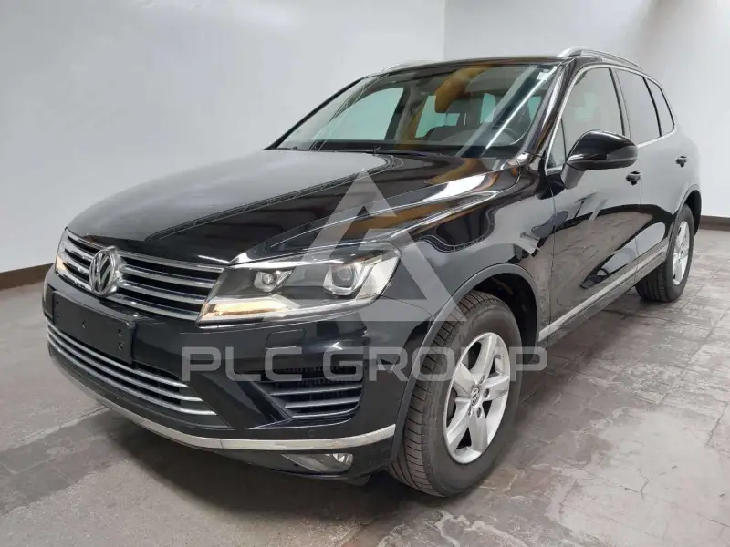 2017 Volkswagen Touareg