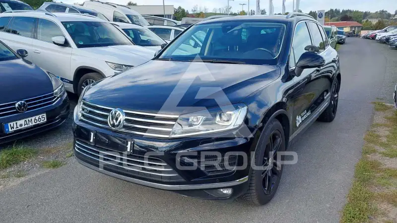 2017 Volkswagen Touareg