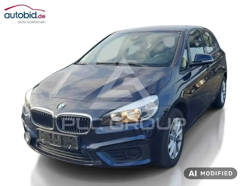 2017 BMW 218